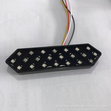 10inch LED full Color 7 segment